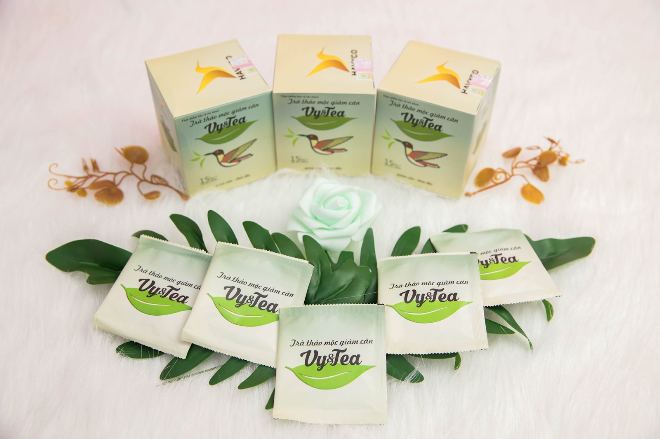 Hình ảnh thực tế Trà Vy Tea - Vẻ đẹp thuần khiết từ thiên nhiên