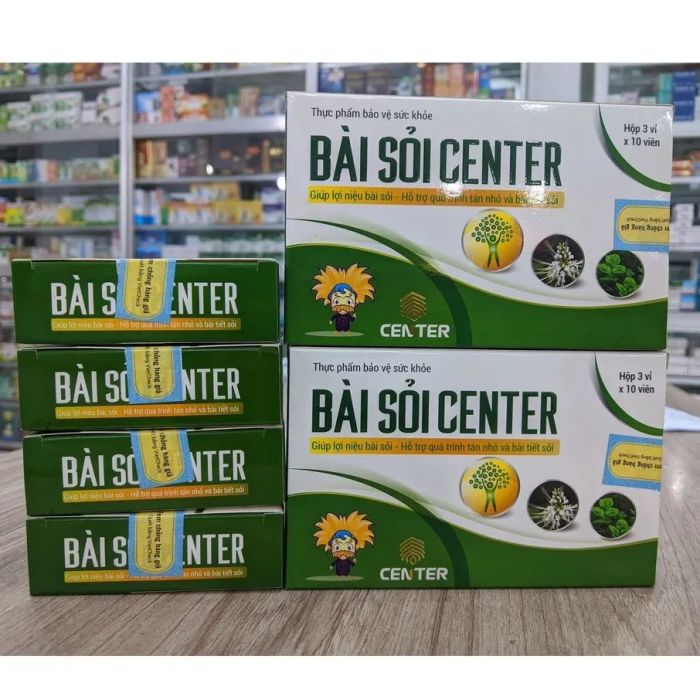 Hình ảnh sản phẩm Bài Sỏi Center chính hãng