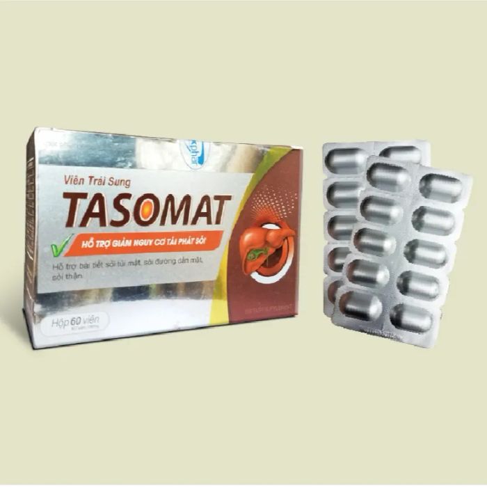 Hình ảnh thực tế viên uống TASOMAT chính hãng