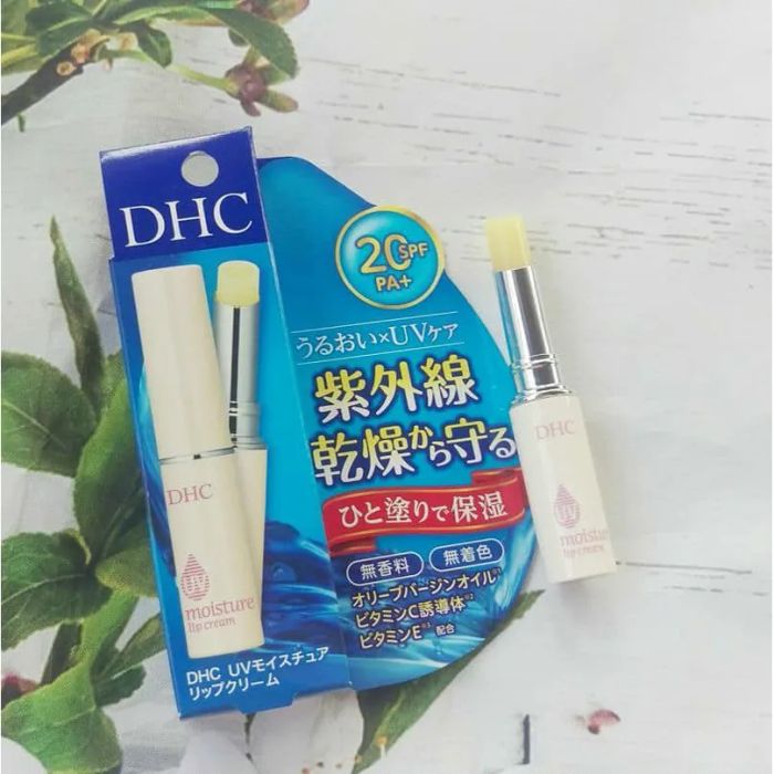 Hình ảnh thực tế DHC UV Moisture Lip Cream - Thiết kế Nhật Bản tinh tế