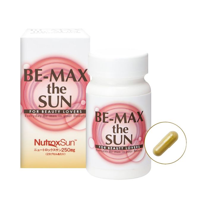 Hình ảnh thực tế Viên Uống Be-Max The Sun - Công nghệ chống nắng đột phá