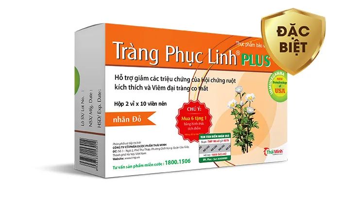 Hình ảnh bao bì sản phẩm Tràng Phục Linh Plus