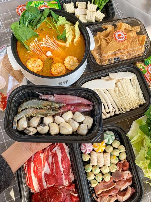 LẨU WANG - VUA CỦA NHỮNG BUFFET LẨU - Hình ảnh 2