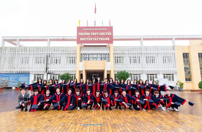 Góc học tập hiện đại tại THPT Chuyên Nguyễn Tất Thành