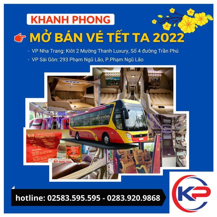 Hình ảnh Xe Khách KHANH PHONG 2