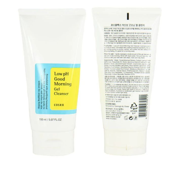 Hình ảnh sữa rửa mặt Cosrx Low pH Good Morning Gel Cleanser