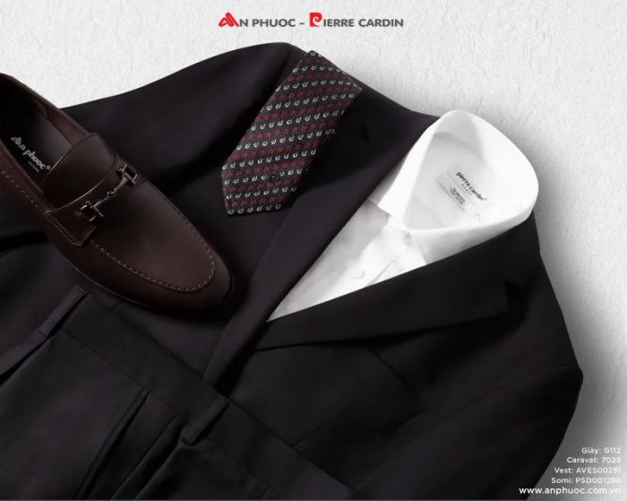 Bộ sưu tập vest cao cấp tại An Phước - Pierre Cardin
