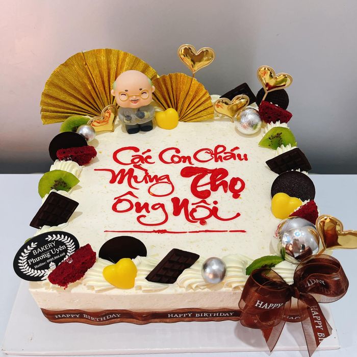 Bộ sưu tập bánh kem cao cấp tại Phương Uyên - sự kết hợp hoàn hảo giữa nghệ thuật và hương vị