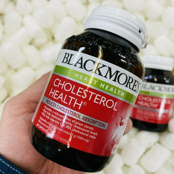 Blackmores Cholesterol Health - Viên Uống Hỗ Trợ Giảm Cholesterol & Mỡ Máu ảnh 1