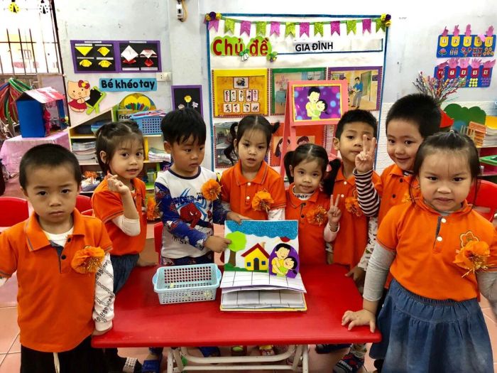 Khoảnh khắc đáng yêu tại Trường Mầm Non Thọ Sơn - Nơi trẻ thơ tỏa sáng