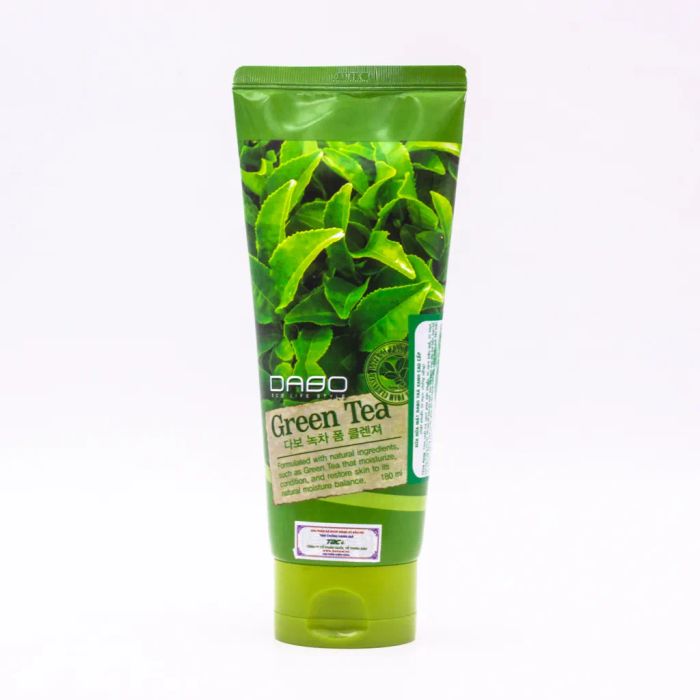 Hình ảnh sữa rửa mặt Dabo Green Tea Foam Cleanser (ảnh 2)