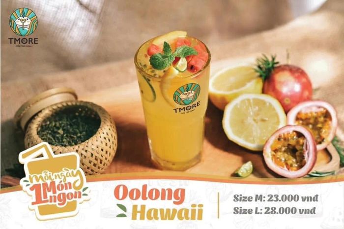 Không gian ấn tượng với thiết kế hiện đại tại Tmore