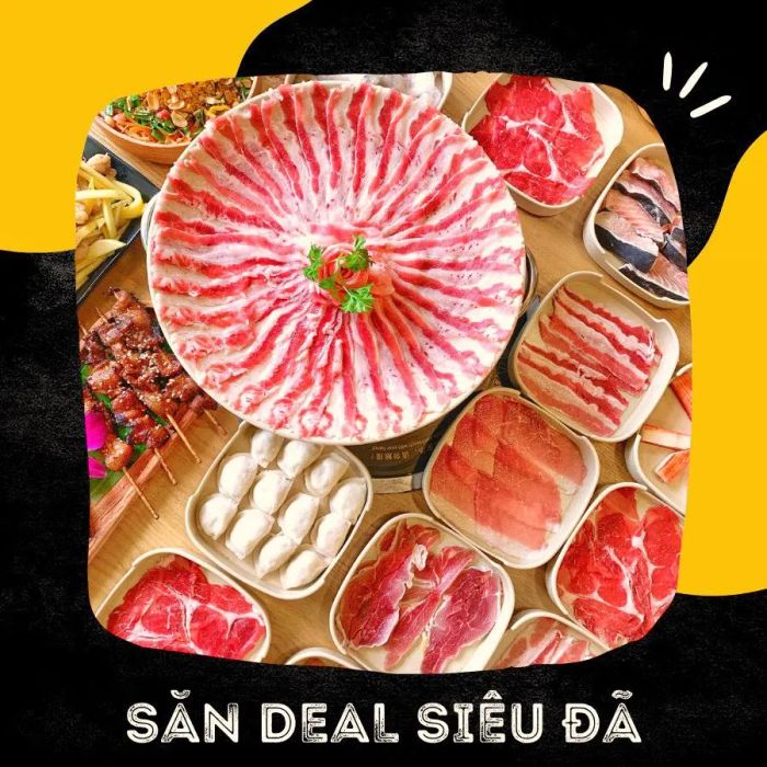 Không gian ấm cúng và món ngon đặc trưng tại Thai Deli