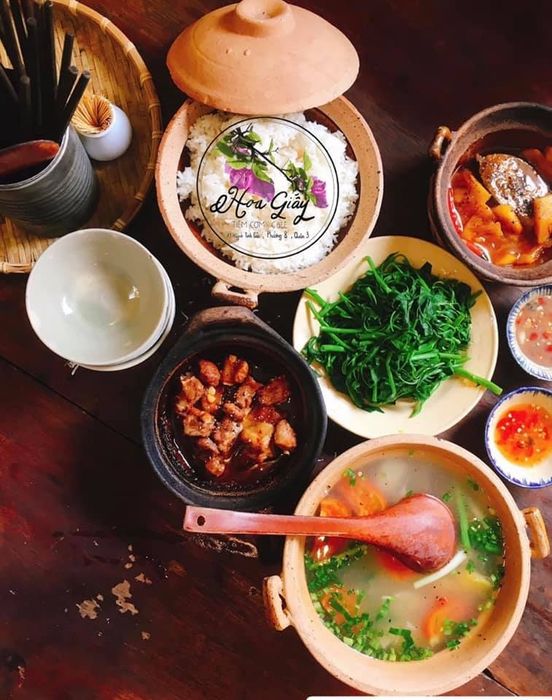 Tiệm Cơm - Cafe Hoa Giấy hình ảnh 2