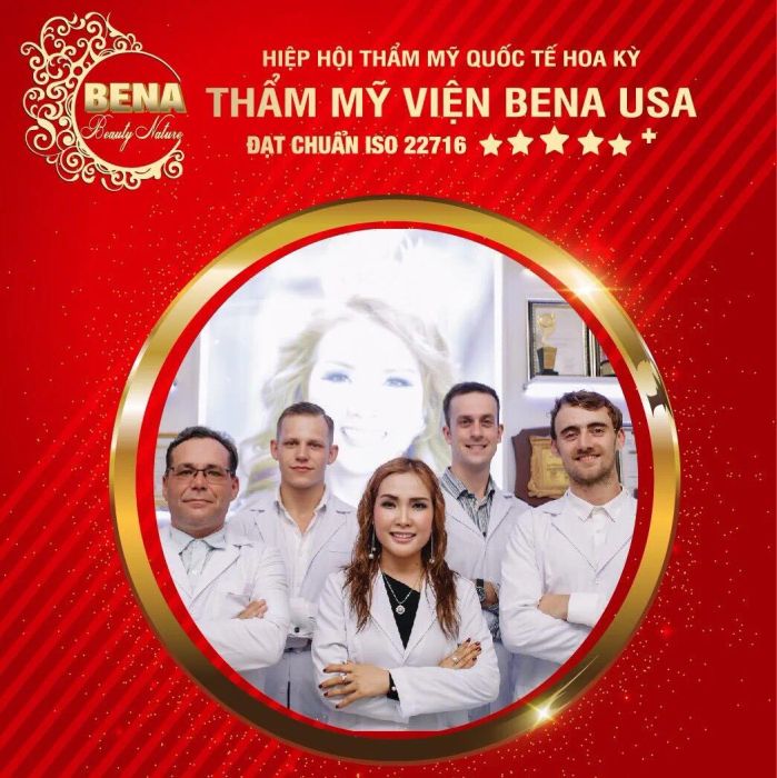 Hình ảnh quy trình thẩm mỹ chuẩn y khoa tại Bena