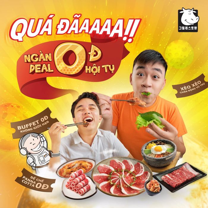 Không gian ấm cúng và những món nướng đặc trưng tại GoGi House