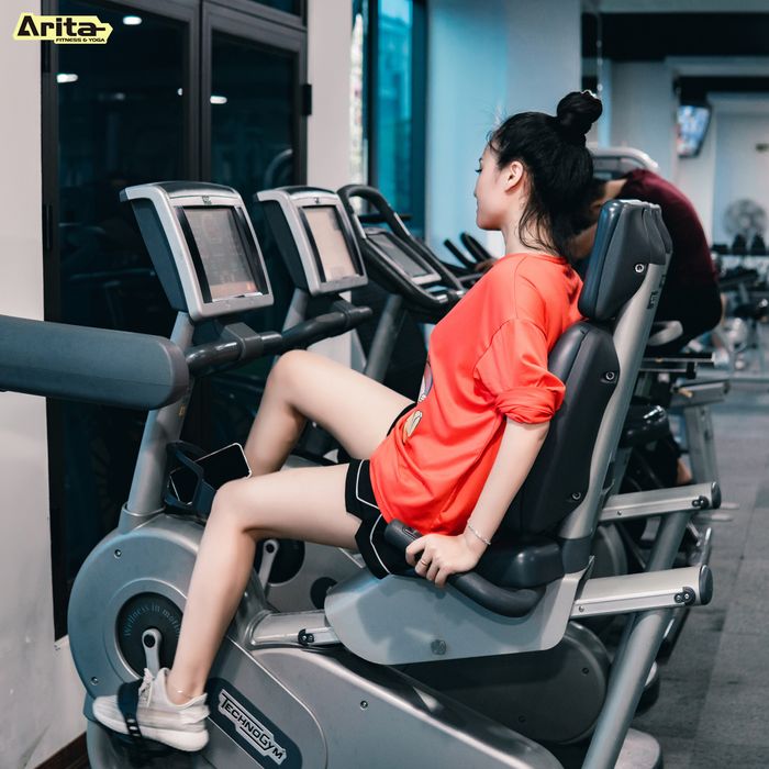 Phòng tập yoga sang trọng tại Arita Fitness & Yoga