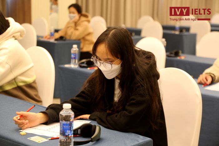 Không gian học tập hiện đại tại IVY IELTS - Đối tác chính thức của Hội đồng Anh