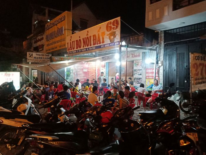 Lẩu Bò Nồi Đất 69 ảnh 2