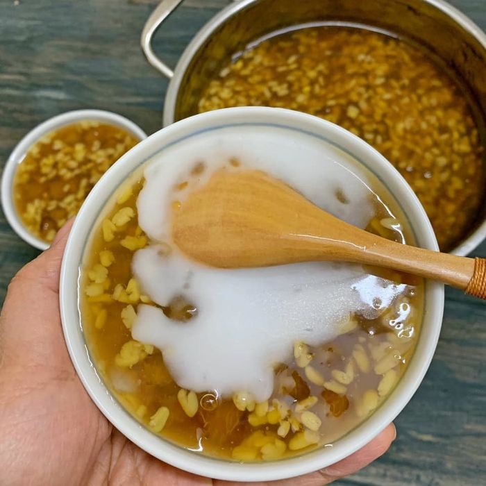 Hình ảnh đẹp mắt về món Chè Mỹ Đà Nẵng - Nét tinh hoa ẩm thực xứ Quảng