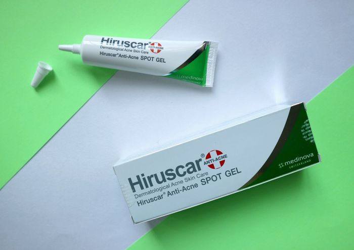 Hình ảnh chi tiết Hiruscar - Kết cấu gel trong suốt thẩm thấu nhanh