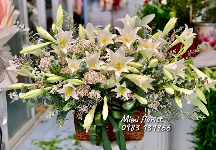Mimi Florist ảnh 2 - Vẻ đẹp tinh khôi trong từng cánh hoa