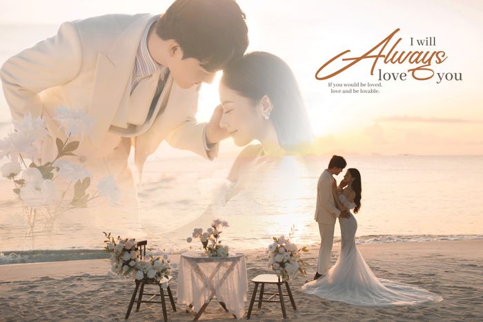 TuArt Wedding - Tác phẩm nghệ thuật đầu tiên