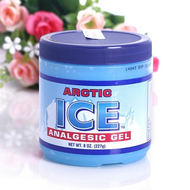 Dầu lạnh Xoa Bóp Arctic Ice Analgesic Gel hình ảnh 1