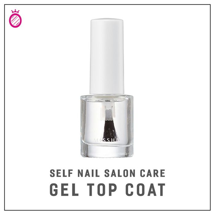 Hình ảnh sơn dưỡng chăm sóc móng tay Missha Self Nail Salon Care Look 1