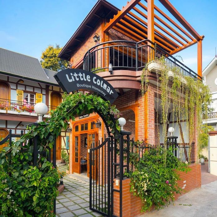 Hình ảnh Little Colmar Boutique Homestay - góc sống ảo đậm chất châu Âu