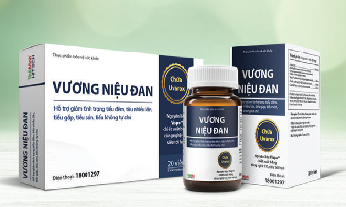 Hình ảnh sản phẩm Vương Niệu Đan chính hãng