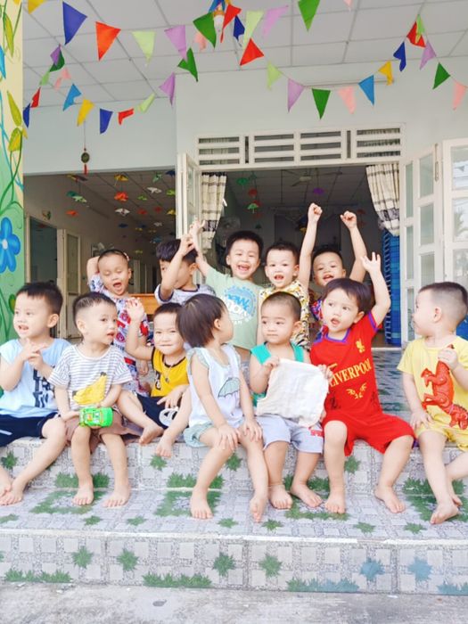 Không gian học tập sáng tạo tại Mầm non Ngôi Sao Nhỏ