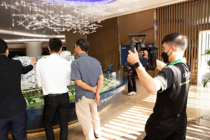 Hậu trường sản xuất TVC chuyên nghiệp tại Global Media