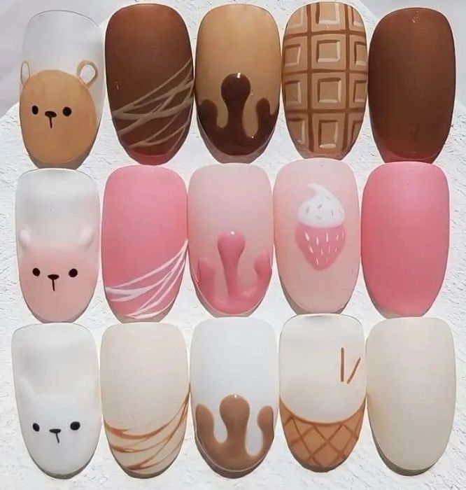 My Ngân - Bộ sưu tập mẫu nail theo xu hướng mới nhất