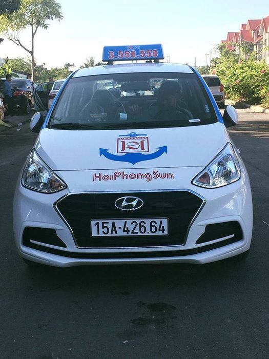 Hình ảnh đội ngũ tài xế chuyên nghiệp Taxi Haiphongsun