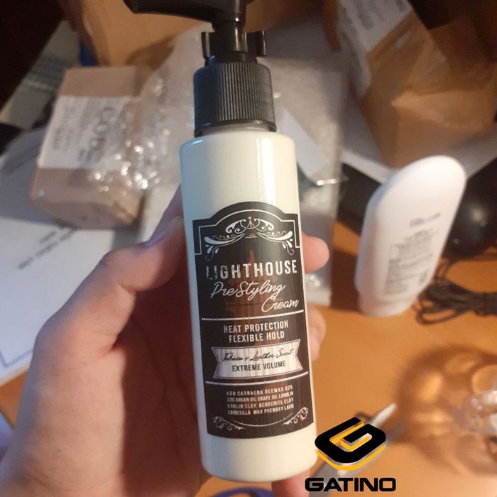 Hình ảnh thực tế Lighthouse Cream Prestyling - góc nhìn đa chiều