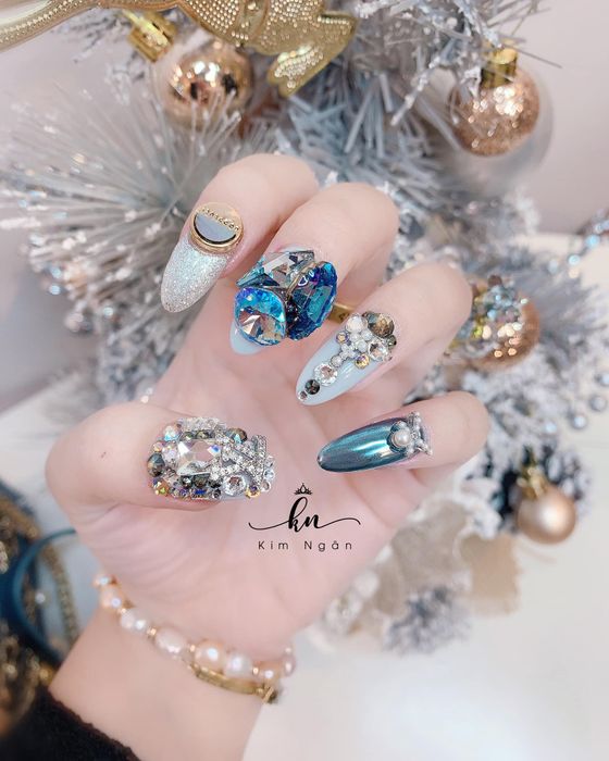 Salon Kim Ngân Nail - Bộ sưu tập hình ảnh ấn tượng minh chứng cho đẳng cấp nghệ thuật làm đẹp không ngừng sáng tạo.