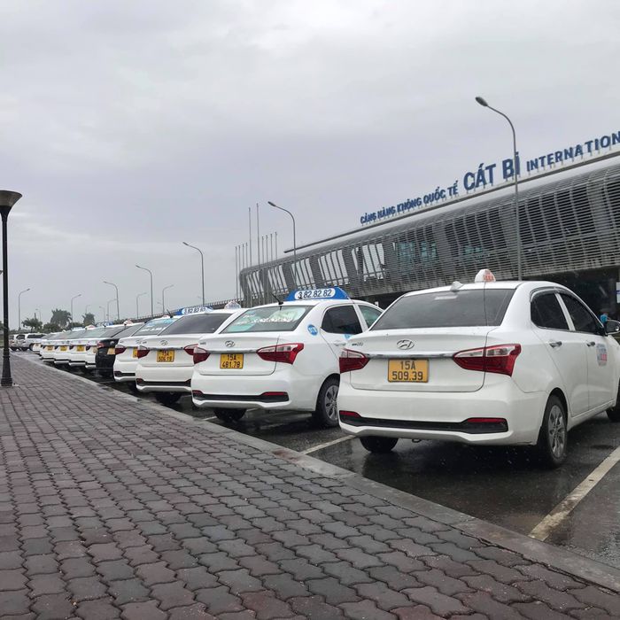Hình ảnh tài xế Taxi Đất Cảng chuyên nghiệp
