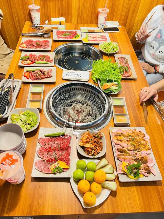 Những món nướng đặc sắc tại 35BBQ
