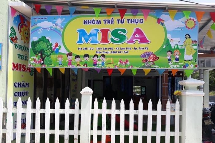 Không gian học tập đầy màu sắc tại Nhóm trẻ MISA