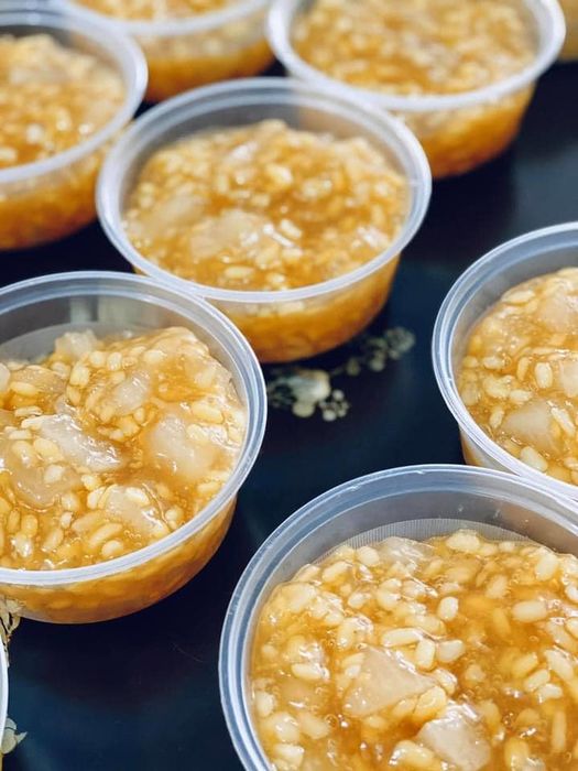 Hình ảnh chân thực về món chè bưởi Chi Võ - Tinh hoa ẩm thực đường phố Đà Nẵng