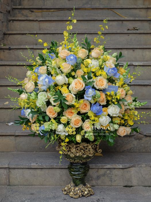 Tường Vy Florist ảnh 2 - Vẻ đẹp vượt qua mọi khuôn mẫu