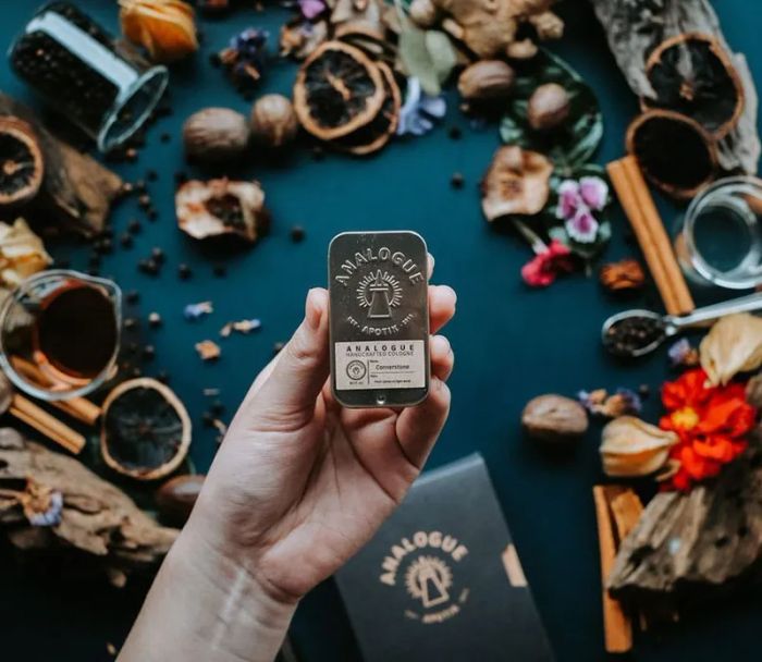 Hình ảnh bộ sưu tập nước hoa khô Apothecary đầy đủ các phiên bản