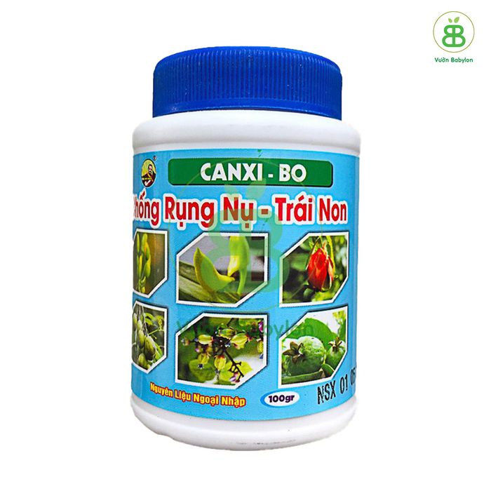 Hình ảnh ứng dụng phân bón Canxi Bo trên vườn cây ăn trái (ảnh 2)
