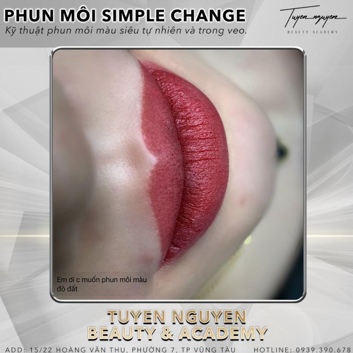 Không gian hiện đại và tiện nghi tại Tuyền Nguyễn Academy