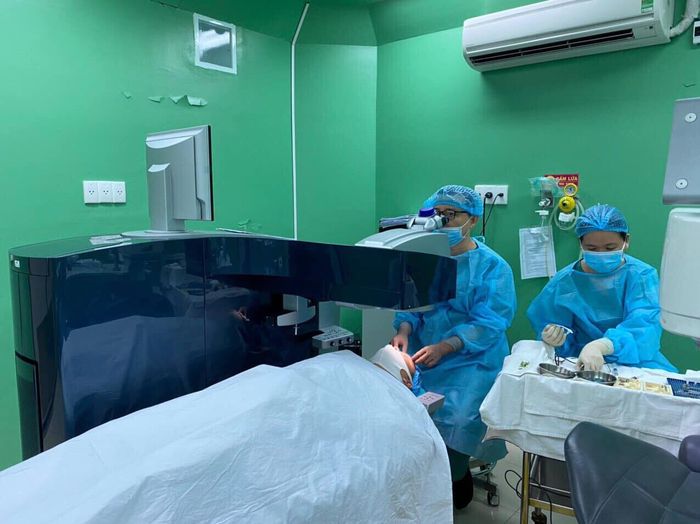Hình ảnh cơ sở vật chất hiện đại tại Bệnh viện Mắt Đà Nẵng