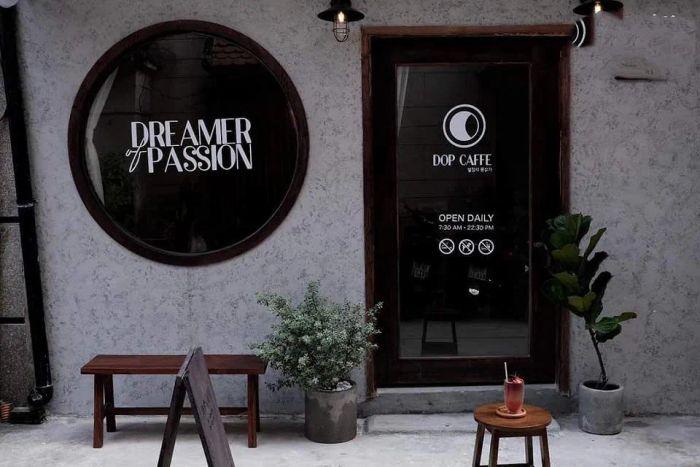 Không gian ấn tượng tại DOP CAFFE - Ảnh 2