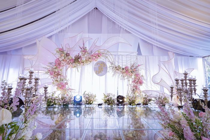 Không gian tiệc cưới đẳng cấp được thiết kế bởi SS Event
