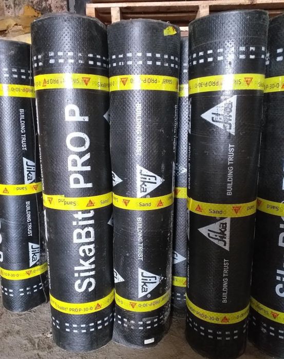 Hình ảnh thực tế màng Sikabit Pro P-30-0 - góc nhìn kỹ thuật