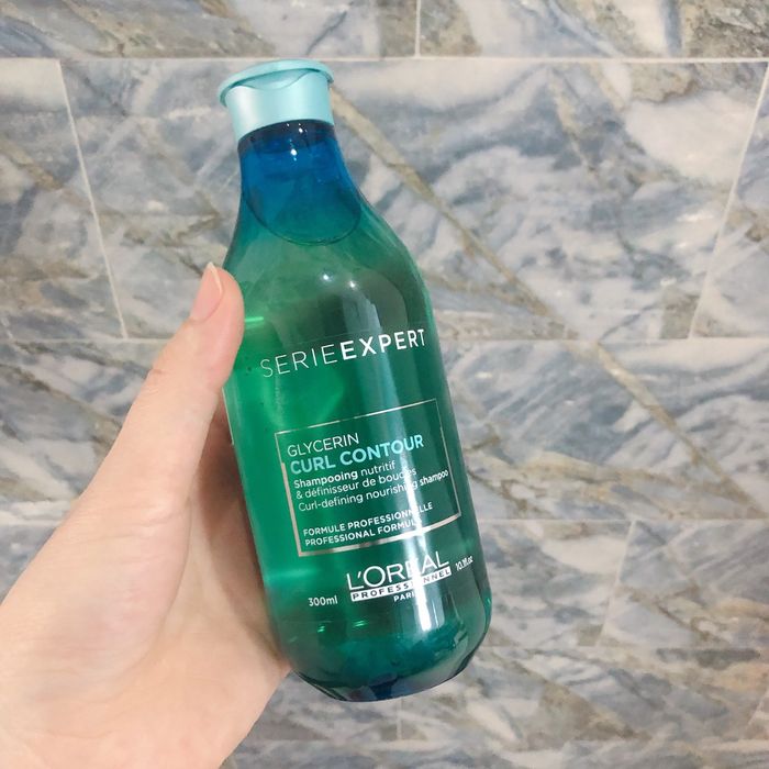 Hình ảnh thực tế Dầu Gội L'Oreal - Chuẩn mực chăm sóc tóc uốn xoăn